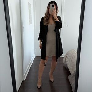 H&M kimono style wrap light jacket